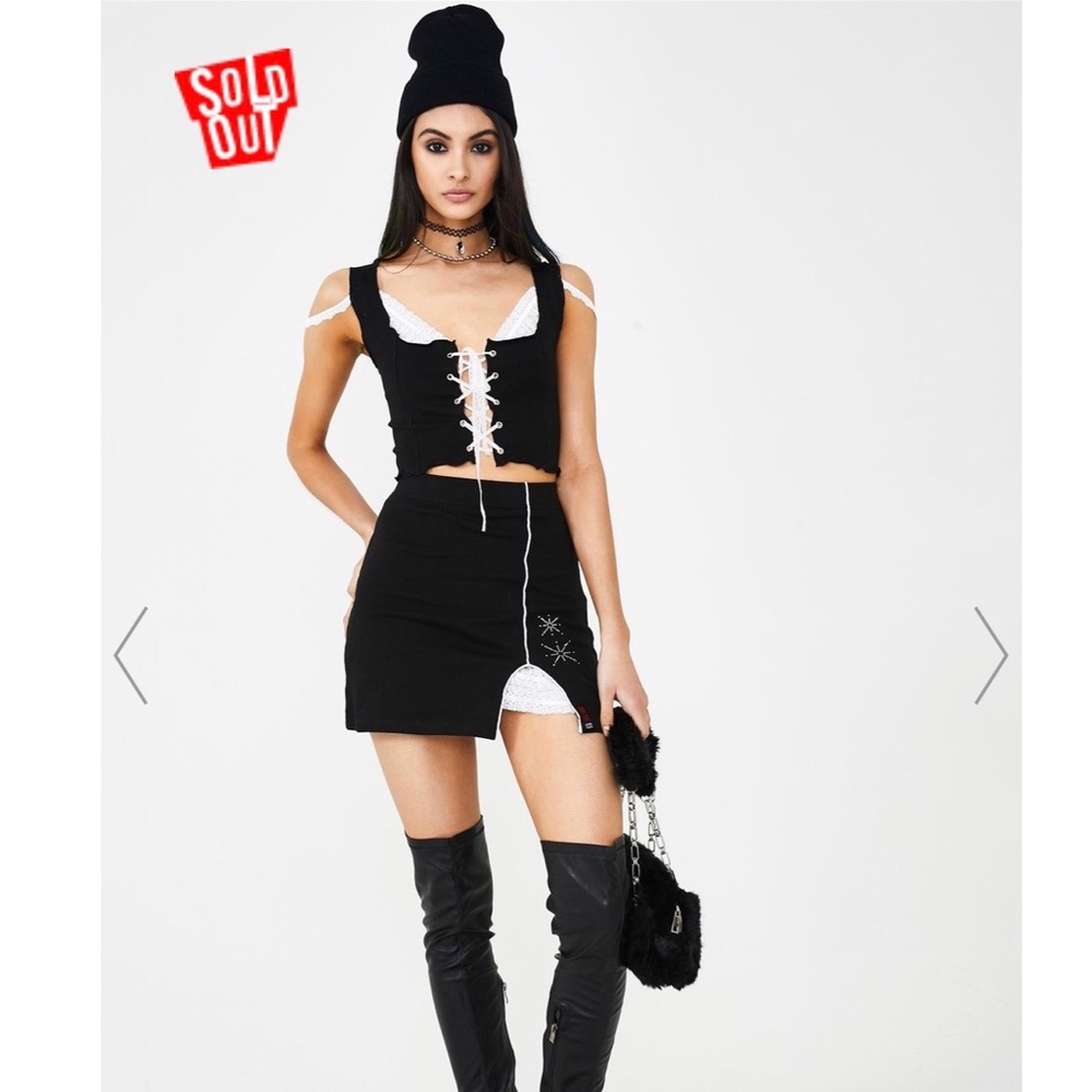 Gangyoung Matching Skirt Set